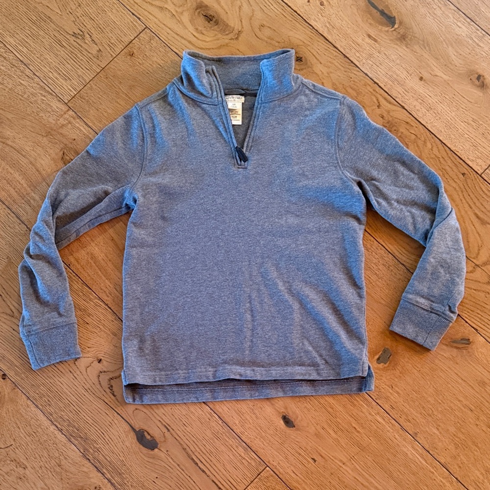 Crewcuts Kids Gray Pullover Sweater